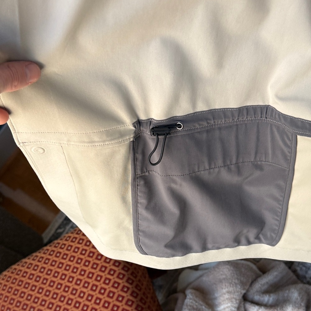 Lululemon Beige Button Blazer Jacket - image 6